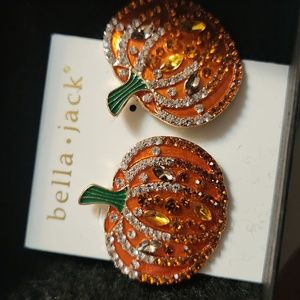 Bella +Jack Pumpkin Earrings